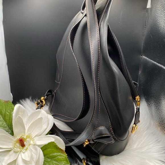 EUC LOEWE LAMBSKIN BACKPACK AUTHENTICATED! - Picture 3 of 4